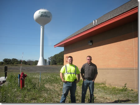 Jeremiah Haller and Nate Ayshford