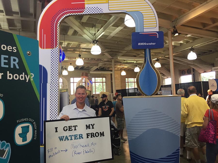 Minnesota Department of Health exhibit  at 2019 Minnesota State Fair