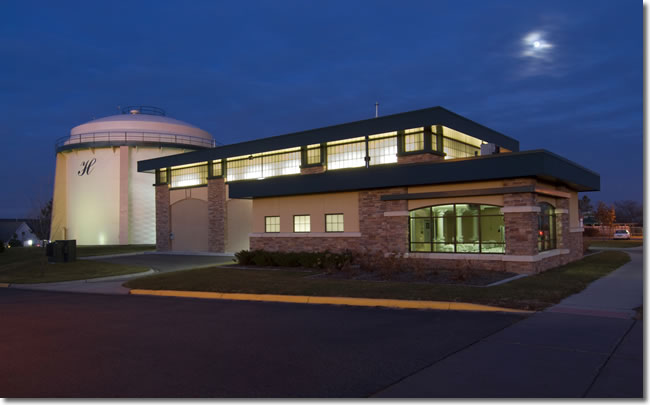 Hastings water treatment plant