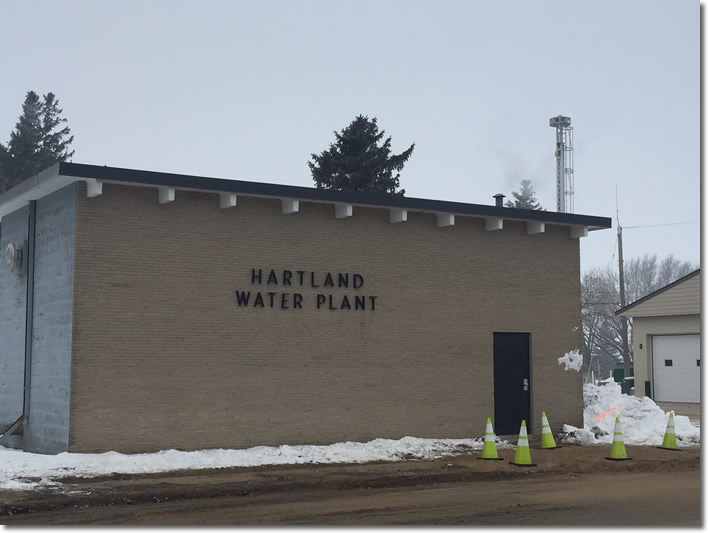 Old plant in Hartland
