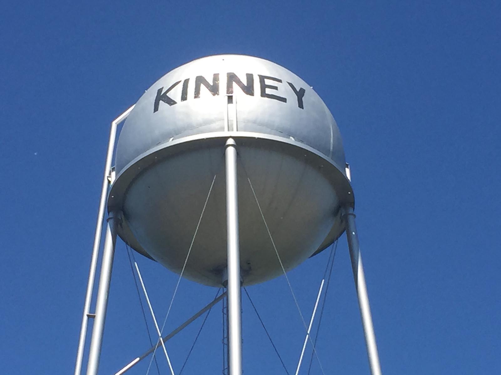 Kinney water tower
