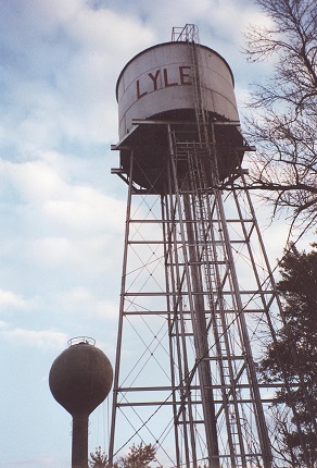 Lyle water towers