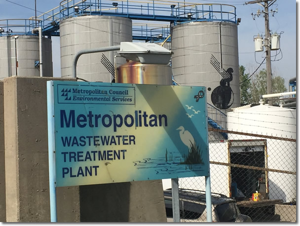 Metropolitan Waterwater Treatment Plant