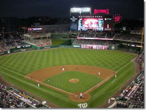Nationals Park in Washington