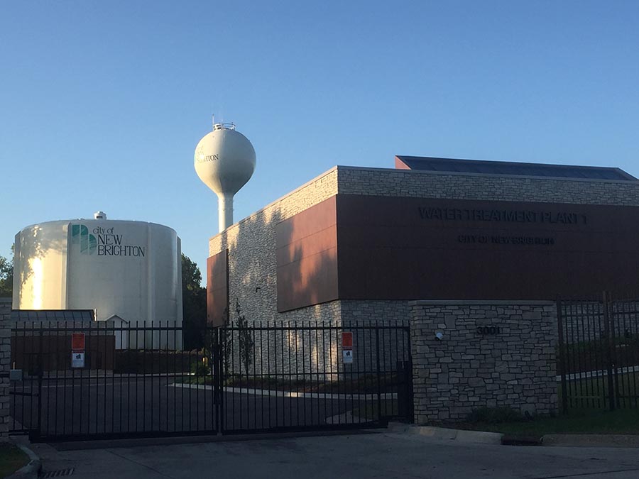 New Brighton Water Treatment Facility