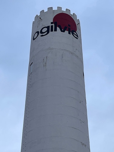 Ogilvie water tower