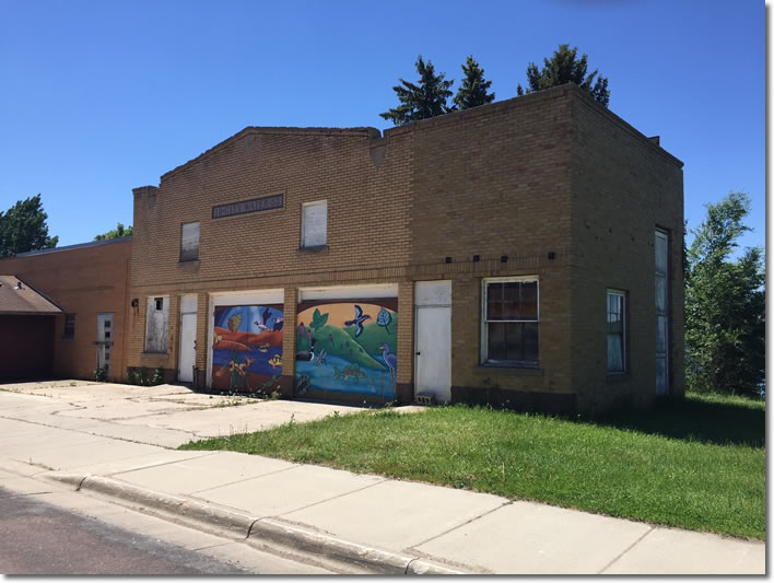 Old Ortonville water plant