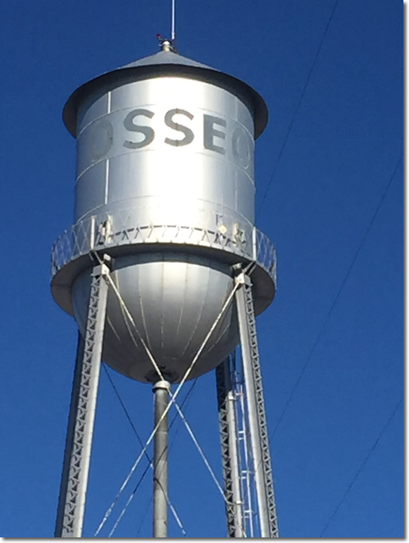 Osseo water tower