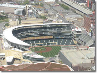 Target Field from IDS tower