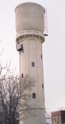Pipestone water tower