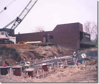 New Burnsville Water Treatment Plant