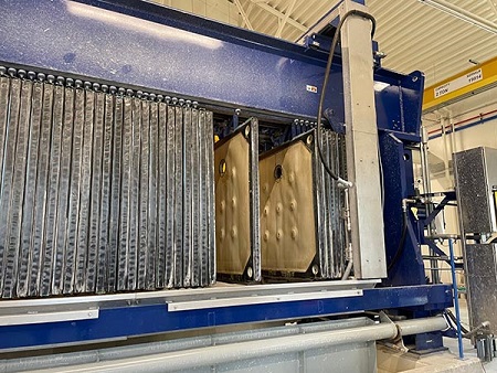 Moorhead filter press