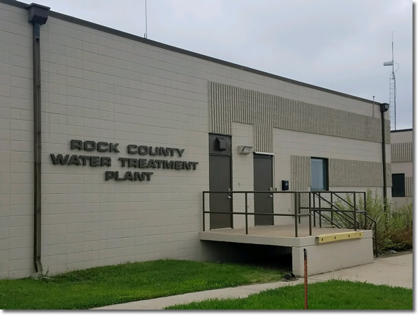 Rock County Water Treatment Plant