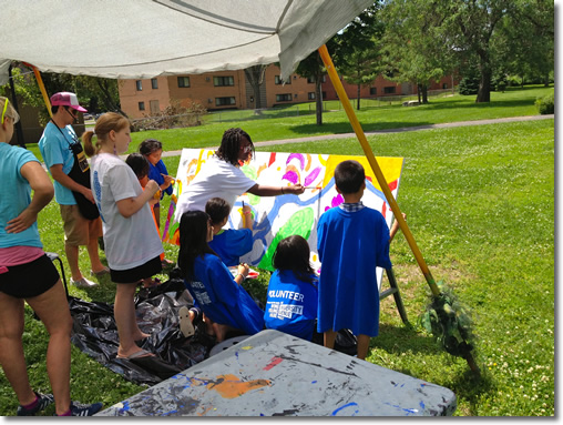 Public Art St. Paul Promotes Water Awareness - MN Dept. of Health