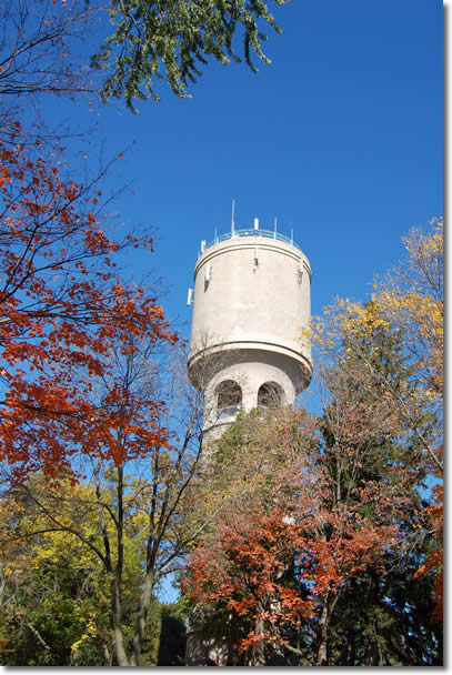 St. Mary's hospital tower in Rochester