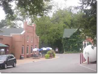Grounds at Schell's Brewery