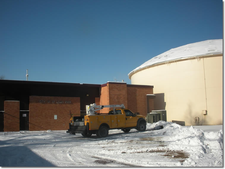 GAC plant at Bronx Park in St. Louis Park