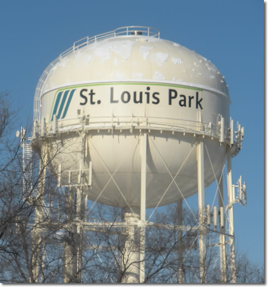 St. Louis Park Water Tower