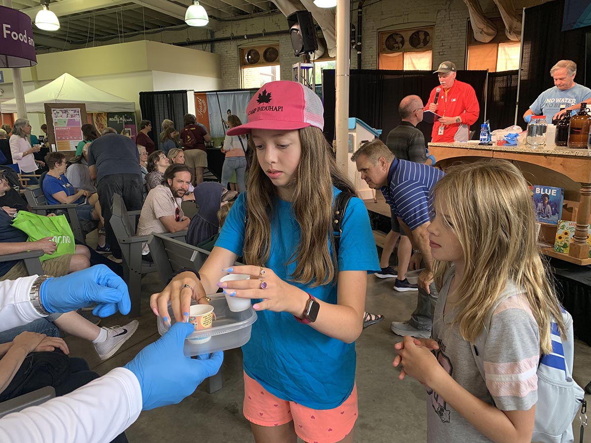 State Fair taste test