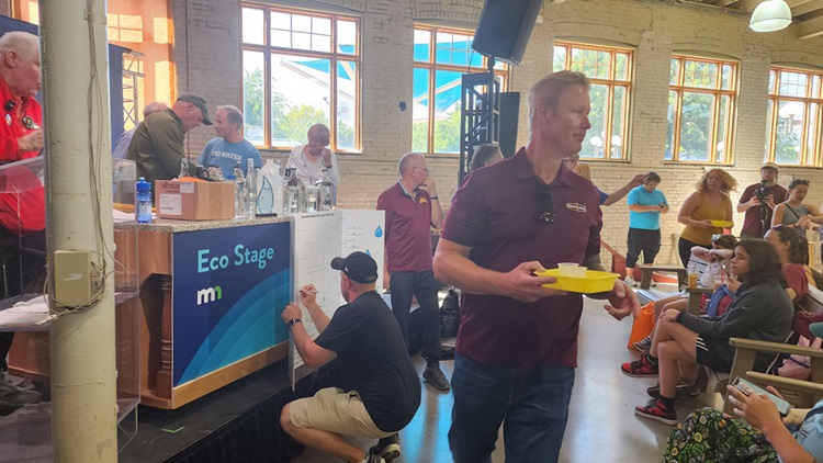 Minnesotans vote on who has the best water.