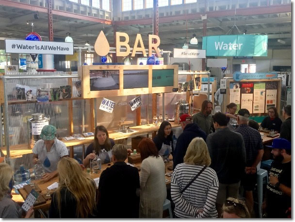 Water Bar at the Minnesota State Fair