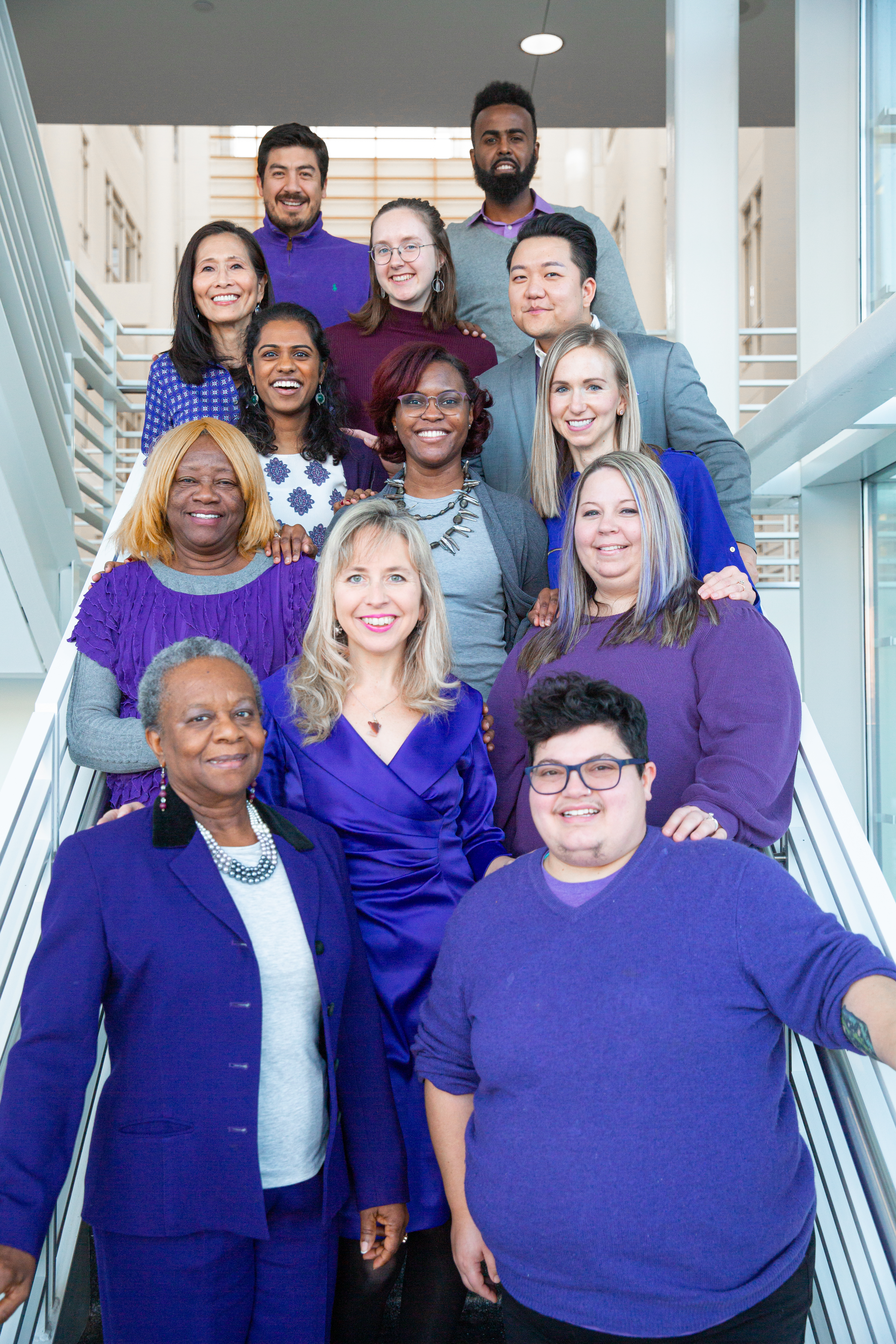 Center for Health Equity team