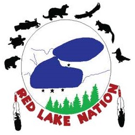 Red Lake Nation logo