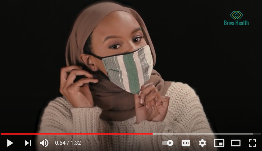 Who are you #MaskingUpFor? video