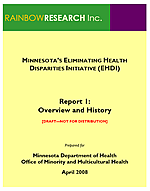EHDI report 1 cover