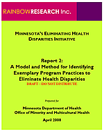 EHDI report 2 cover