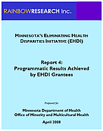 EHDI report 4 cover