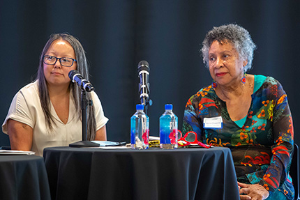 fireside chat with Councilmembers Sia Thao and Betty Emarita