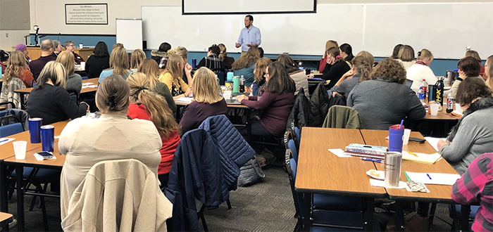 Historic trauma training in Goodhue County