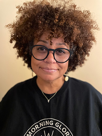 Pastor Jessica L. Jackson headshot, founder of Morning Glory Montessori