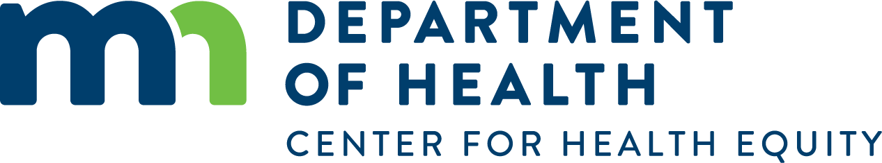 MDH Center for Health Equity logo