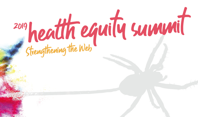 health equity summit 2019 logo of web
