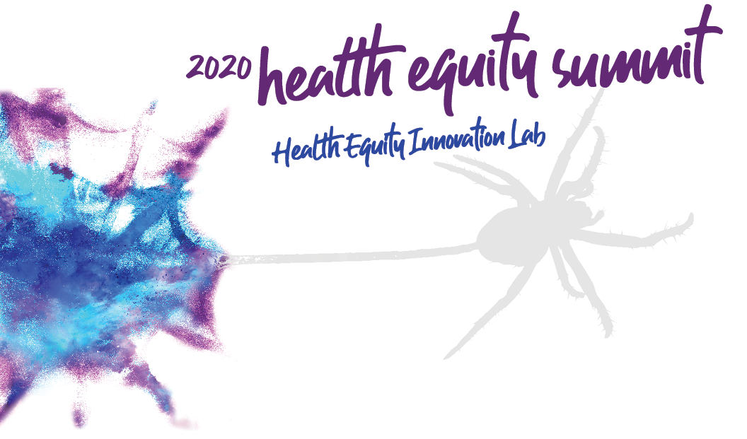health equity summit 2020 logo of web