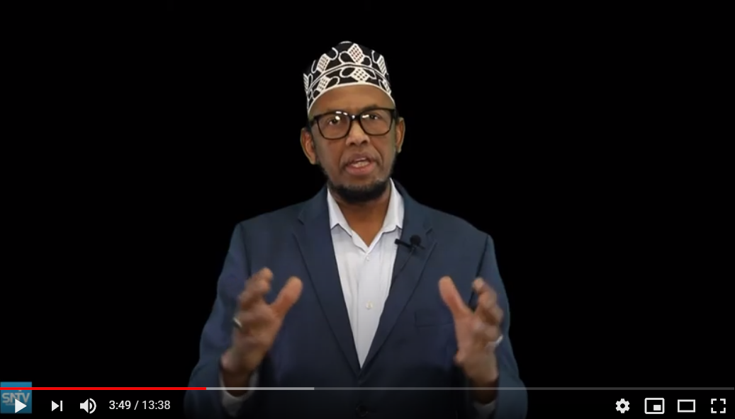 video about COVID Testing with spiritual messages from Imam