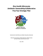 One Health Minnesota Antibiotic Stewardship Five-Year Strategic Plan