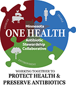 Minnesota One Health Antibiotic Stweardship Collaborative Graphic