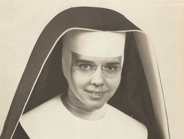 Candi Shearen's aunt, Sister Mary