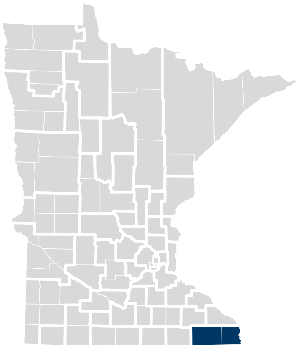 Map of community health boards that have identified this issue as a top priority in their assessment