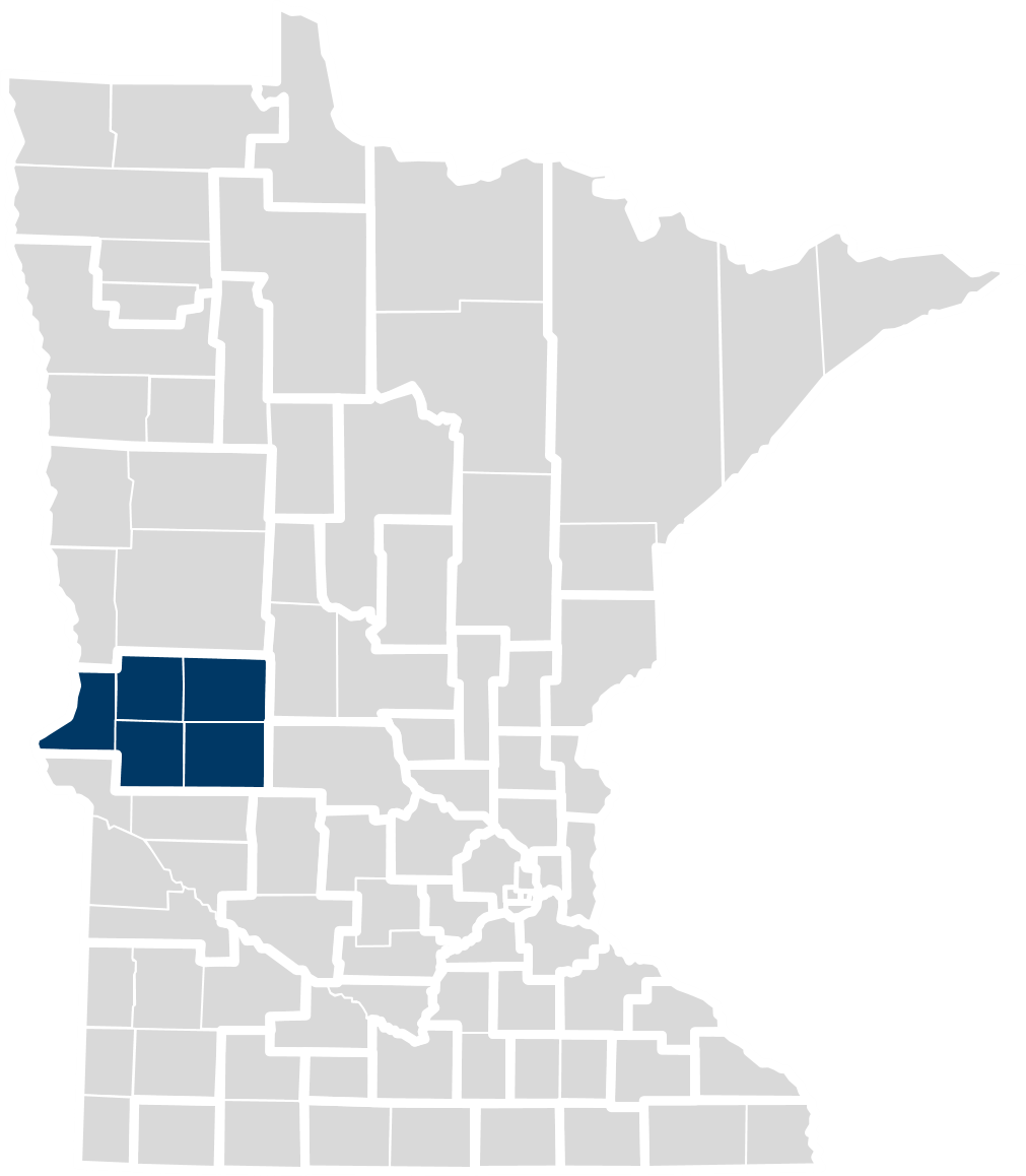 Map of community health boards that have identified this issue as a top priority in their assessment