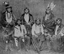 1858 Dakota Treaty Delegation