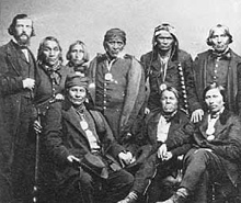 Ojibwe Treaty Delegation