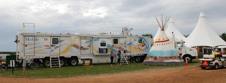Mobile Unit of the Shakopee Mdewakanton Sioux Community