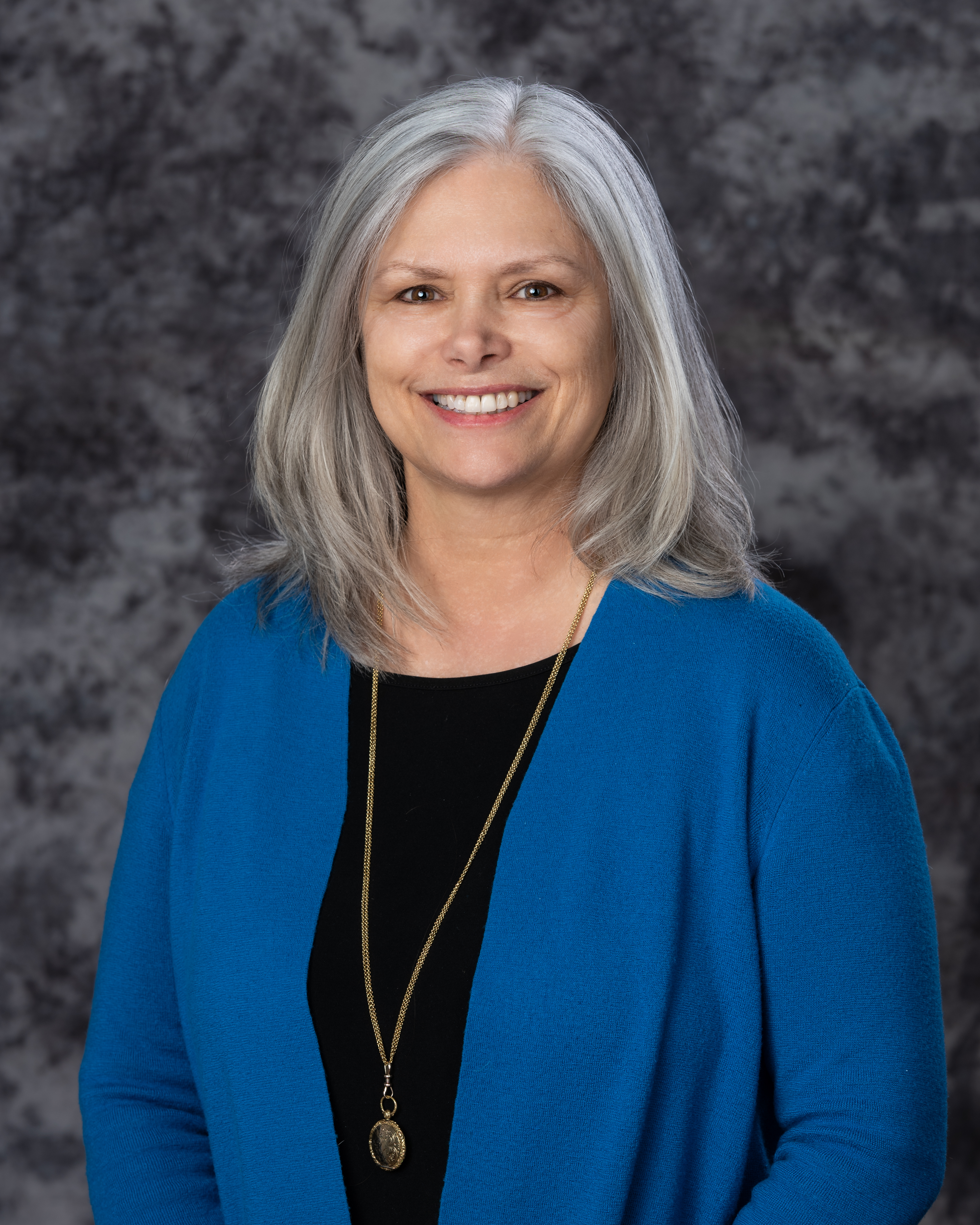 Commissioner Tarryl Clark smiles at the camera