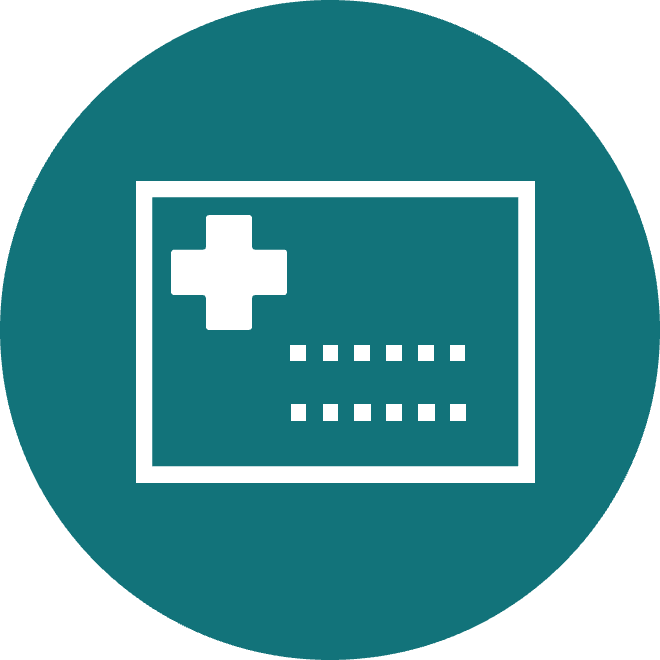 Health Insurance and Provider Reimbursement icon