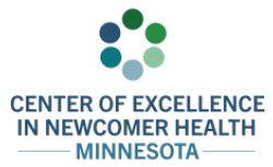 centers of excellence in newcomer health minnesota