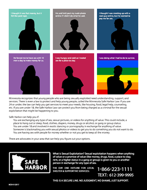 safe harbor poster example